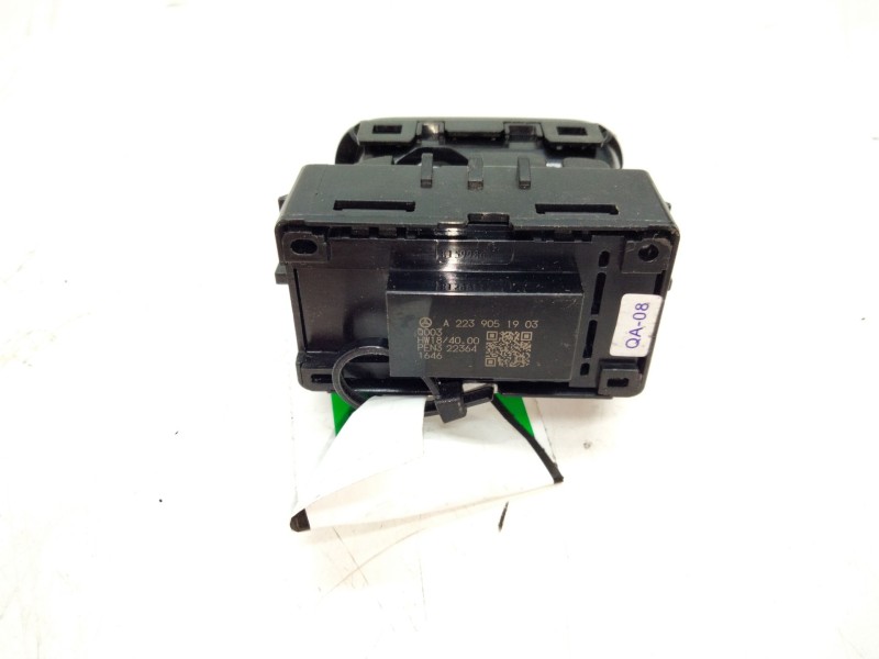 Recambio de mando elevalunas delantero derecho para mercedes-benz clase c all-terrain (s206) c 220 d 4-matic (206.214) referenci