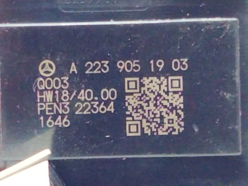 Recambio de mando elevalunas delantero derecho para mercedes-benz clase c all-terrain (s206) c 220 d 4-matic (206.214) referenci