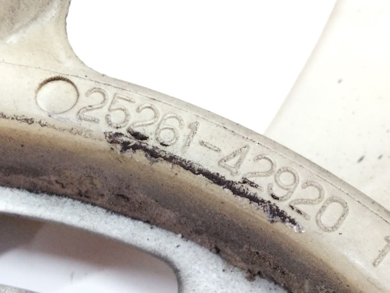 Recambio de ventilador para hyundai h-1 / starex autobús (a1) 2.5 tci referencia OEM IAM 2526142920  