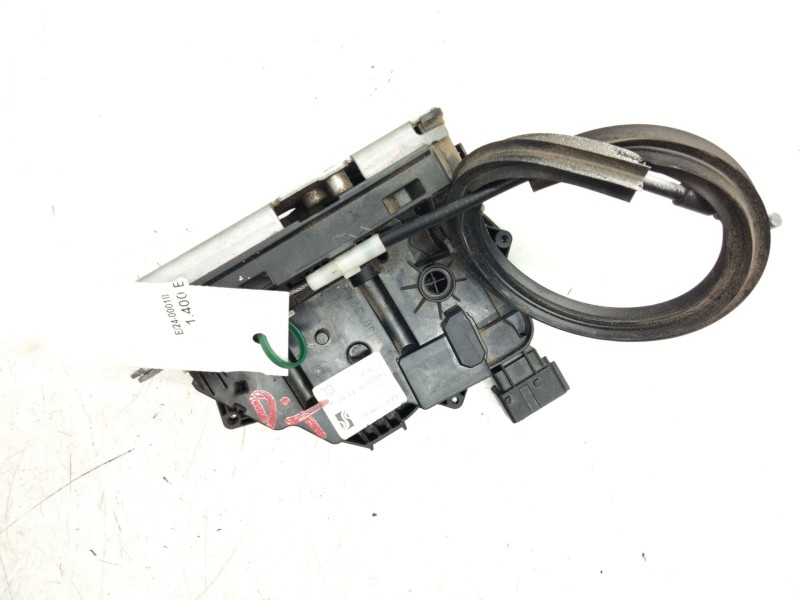 Recambio de cerradura porton trasera derecha para citroën jumper ii furgón 2.2 hdi 100 referencia OEM IAM 1345728080  