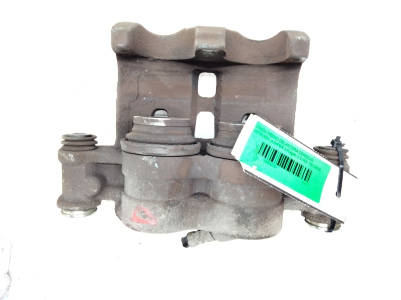 Recambio de pinza freno delantera derecha para citroën jumper ii furgón 2.2 hdi 100 referencia OEM IAM 22942101  