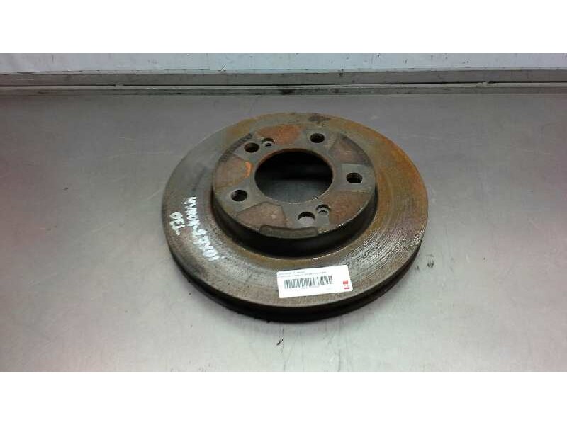 Recambio de disco freno delantero para ssangyong kyron 270 spr xdi premium 4wd referencia OEM IAM   