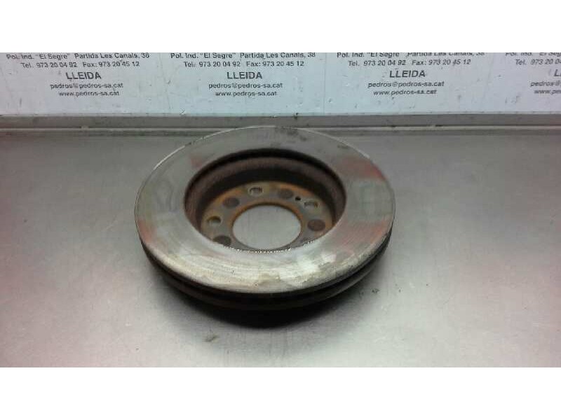 Recambio de disco freno delantero para ssangyong kyron 270 spr xdi premium 4wd referencia OEM IAM   