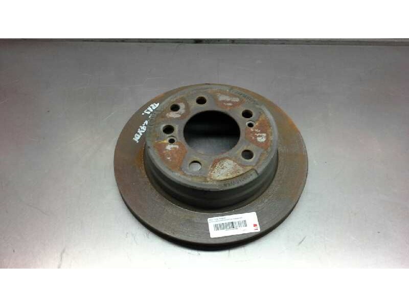 Recambio de disco freno trasero para ssangyong kyron 270 spr xdi premium 4wd referencia OEM IAM   