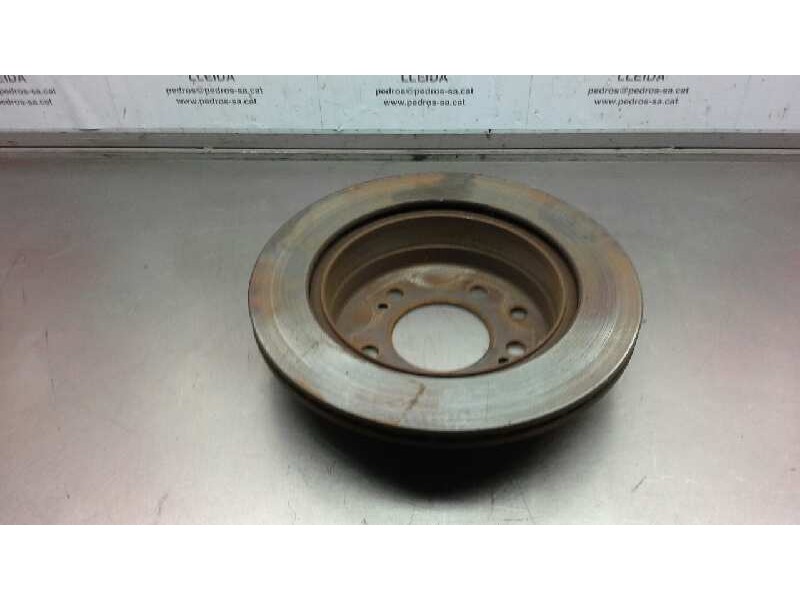 Recambio de disco freno trasero para ssangyong kyron 270 spr xdi premium 4wd referencia OEM IAM   