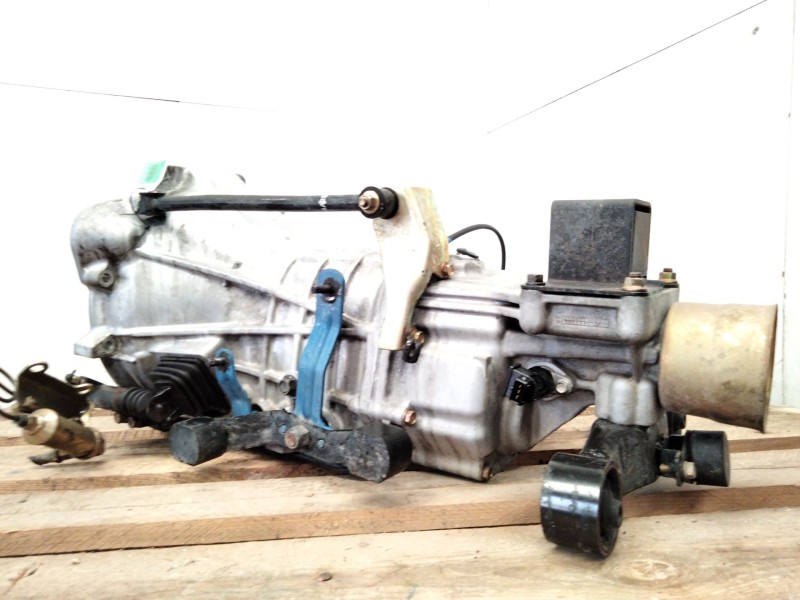 Recambio de caja cambios para hyundai h-1 / starex autobús (a1) 2.5 tci referencia OEM IAM 430004B050  