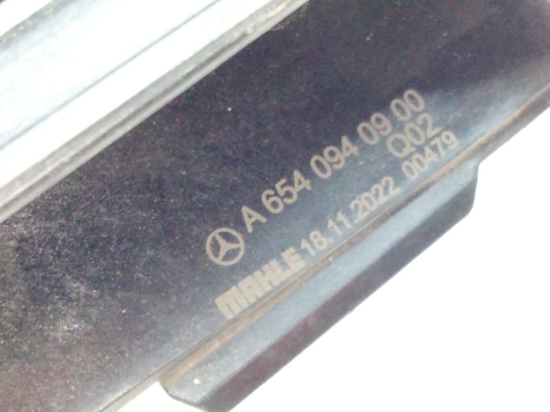 Recambio de toma aire para mercedes-benz clase c all-terrain (s206) c 220 d 4-matic (206.214) referencia OEM IAM A6540940900  