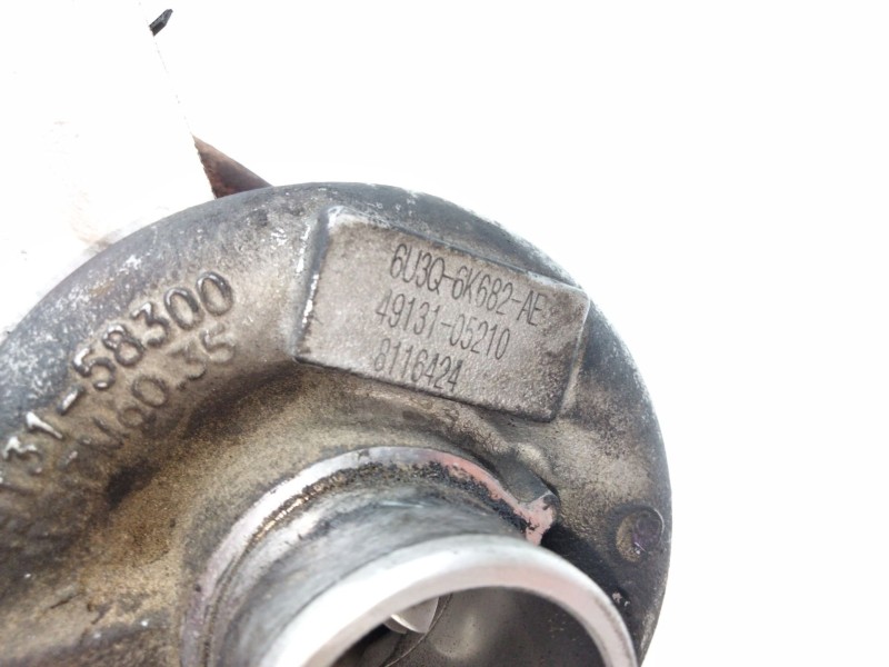 Recambio de turbocompresor para citroën jumper ii furgón 2.2 hdi 100 referencia OEM IAM 6U3Q6K682AB  