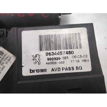 Recambio de motor elevalunas delantero derecho para peugeot 307 berlina (s2) referencia OEM IAM 9634457480  116691