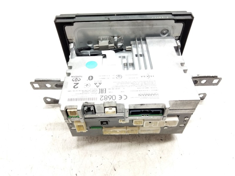 Recambio de sistema audio / radio cd para toyota auris referencia OEM IAM 6434BE2808  