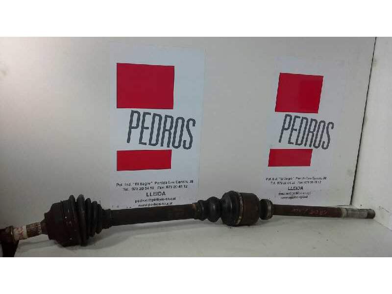 Recambio de transmision delantera derecha para citroën c5 berlina 2.0 16v cat (rfn / ew10j4) referencia OEM IAM   