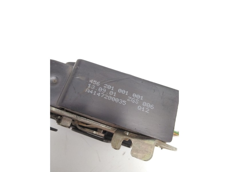 Recambio de cerradura puerta delantera izquierda para mercedes-benz vaneo (414) 1.6 (414.700) referencia OEM IAM A4147200035  