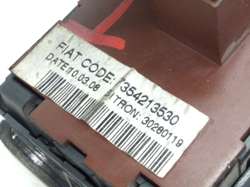 Recambio de mando luces para citroën jumper ii furgón 2.2 hdi 100 referencia OEM IAM 7354213530  