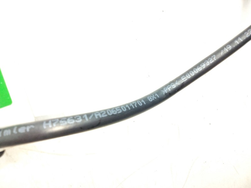 Recambio de tubo radiador para mercedes-benz clase c all-terrain (s206) c 220 d 4-matic (206.214) referencia OEM IAM A2065011701