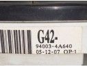 CUADRO INSTRUMENTOS 940034A640 