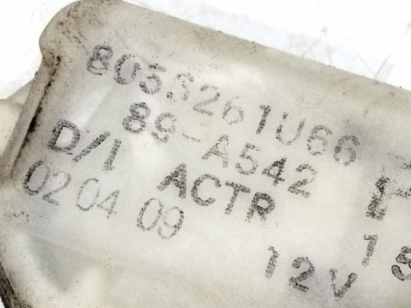 Recambio de cerradura puerta delantera derecha para nissan almera tino (v10) 2.2 dci referencia OEM IAM 89A5242  