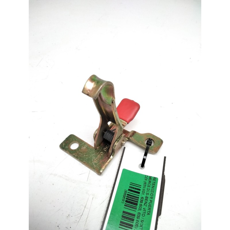 Recambio de retenedor puerta para mercedes-benz vito / mixto furgón (w639) 110 cdi (639.601, 639.603, 639.605) referencia OEM IA