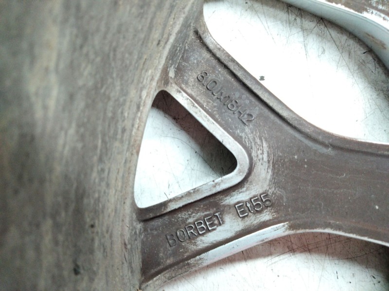 Recambio de llanta aluminio para ford focus iii sedán 1.0 ecoboost referencia OEM IAM CM5JGB  