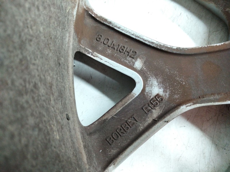 Recambio de llanta aluminio para ford focus iii sedán 1.0 ecoboost referencia OEM IAM CM5JGB  