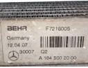 RADIADOR CAJA CAMBIOS A1645002000 