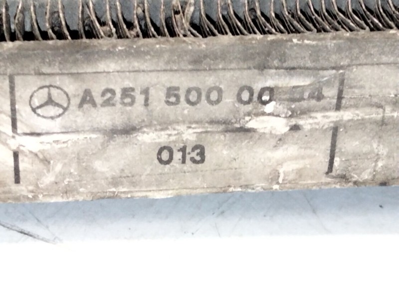 Recambio de condensador / radiador aire acondicionado para mercedes-benz clase r (w251, v251) r 320 cdi 4-matic (251.022, 251.12