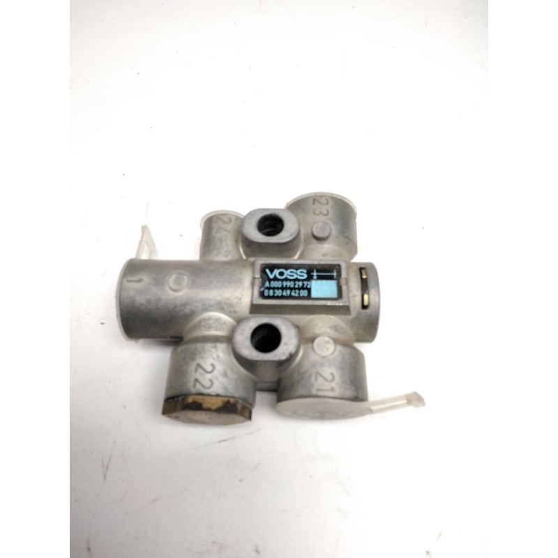 Recambio de valvula aire para mercedes-benz vario caja/chasis (b670, b668, b667) 612 d (668.321, 668.322, 668.323) referencia OE