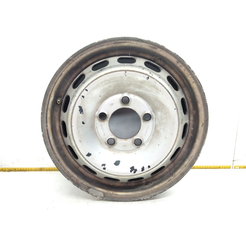Recambio de llanta hierro para opel movano b furgón (x62) 2.3 cdti fwd (fv) referencia OEM IAM KBA44544  
