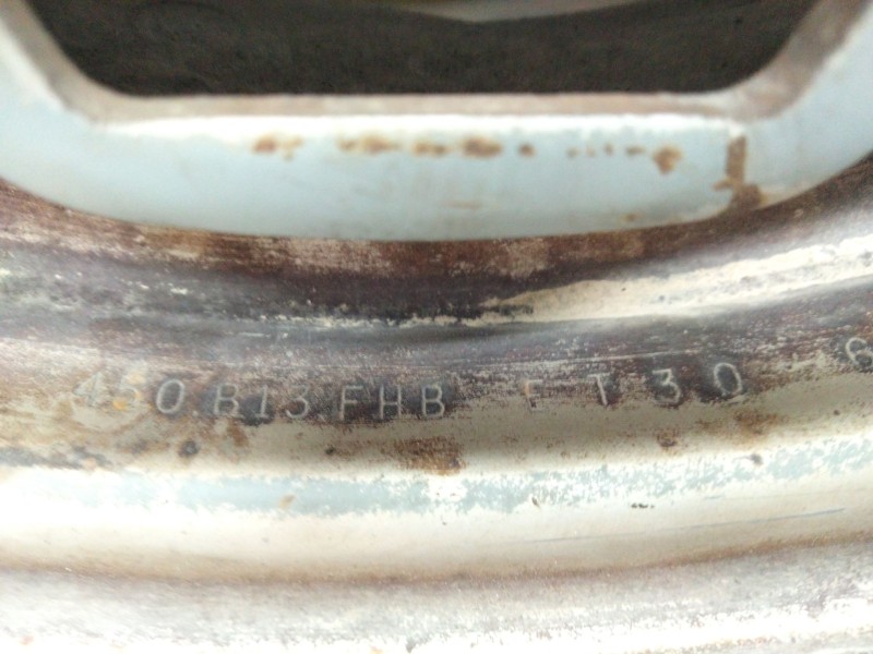 Recambio de llanta hierro para renault 5 (122_) 1.1 (1227, 1397) referencia OEM IAM   