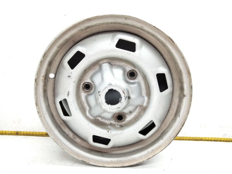 Recambio de llanta hierro para renault 5 (122_) 1.1 (1227, 1397) referencia OEM IAM   