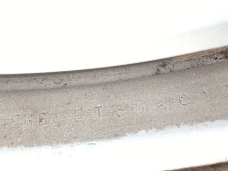 Recambio de llanta hierro para renault 5 (122_) 1.1 (1227, 1397) referencia OEM IAM   