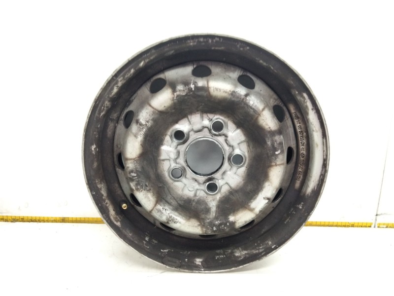 Recambio de llanta hierro para hyundai h-1 / starex autobús (a1) 2.5 tci referencia OEM IAM 529104A700  