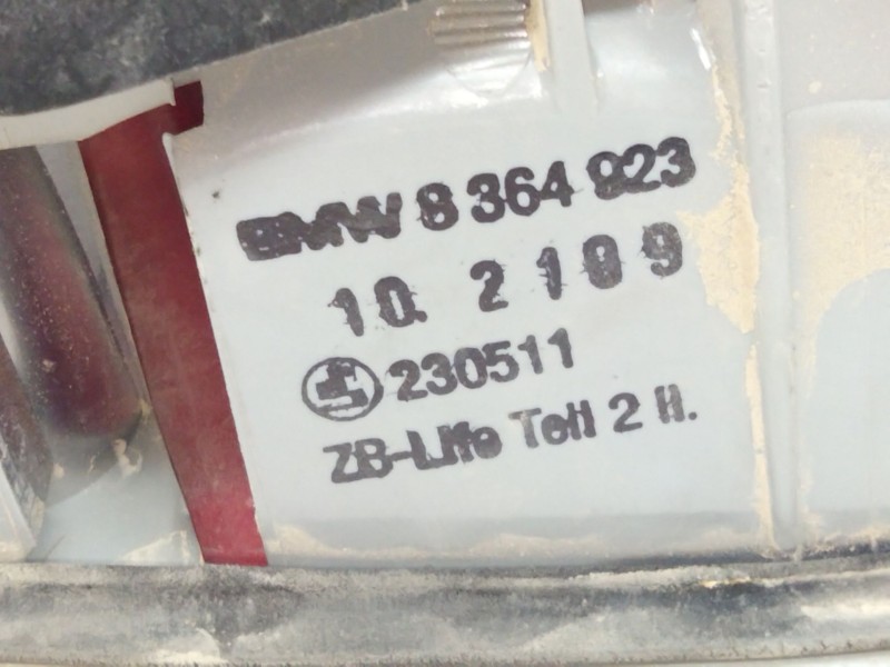 Recambio de piloto trasero izquierdo porton para bmw 3 (e46) 320 d referencia OEM IAM 230511  