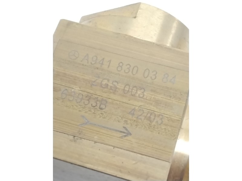 Recambio de valvula para mercedes-benz actros referencia OEM IAM A9418300384 NUEVO VALVULA ESTUFA