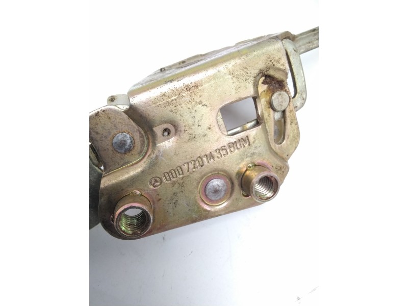 Recambio de cerradura capot para mercedes-benz t2/l caja/chasis l 407 d (309.100, 309.101, 309.102, 309.103) referencia OEM IAM 