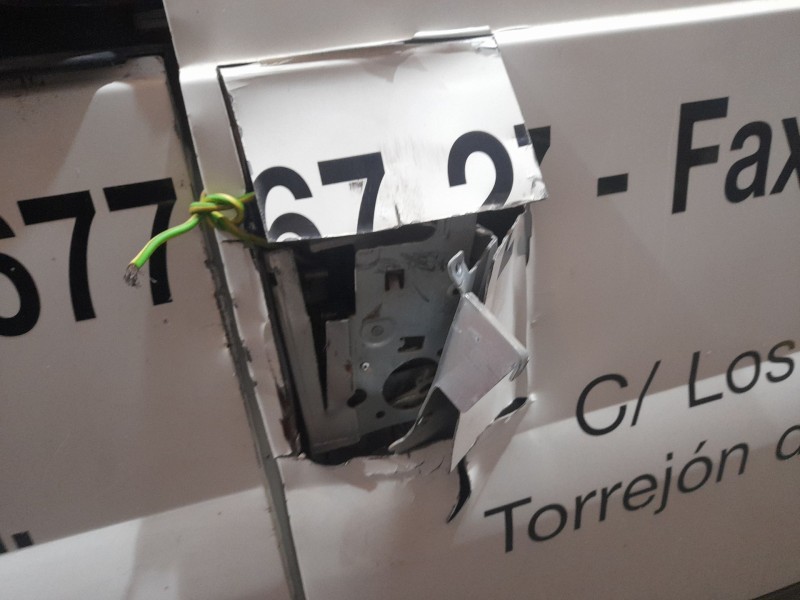 ford transit furgón (fa_ _) del año 2007