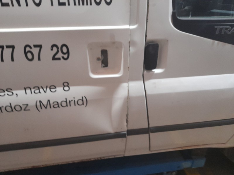 ford transit furgón (fa_ _) del año 2007