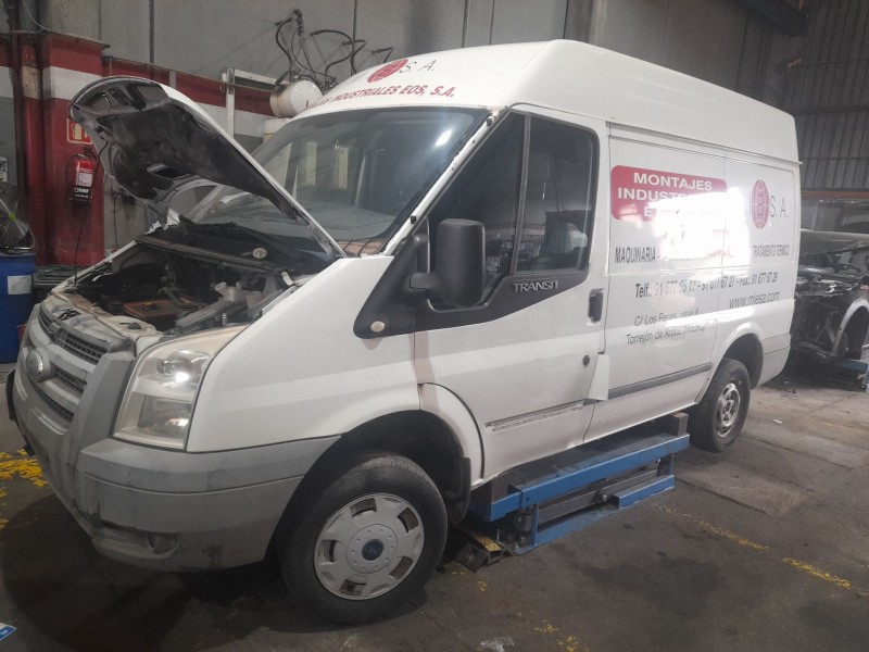ford transit furgón (fa_ _) del año 2007