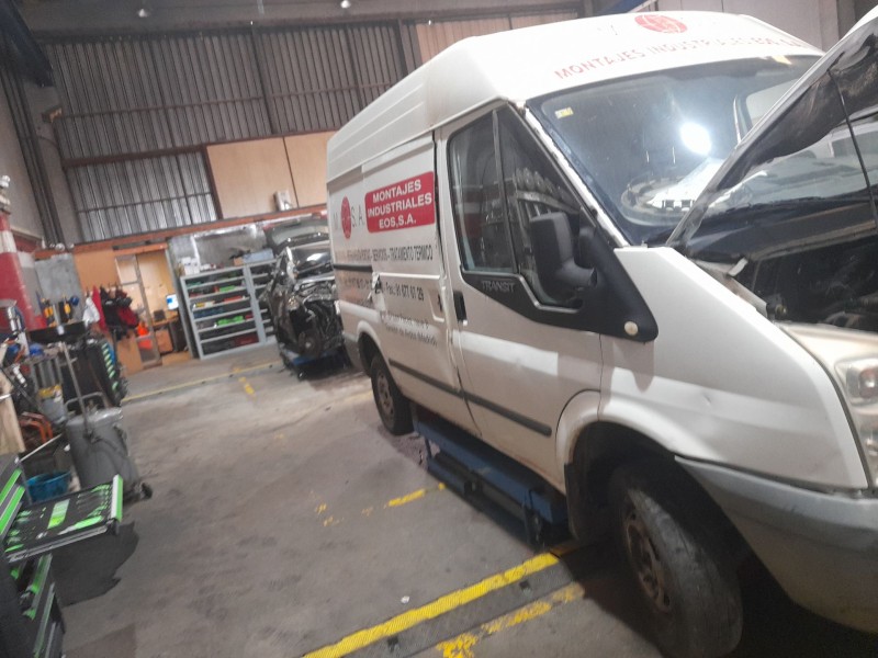 ford transit furgón (fa_ _) del año 2007