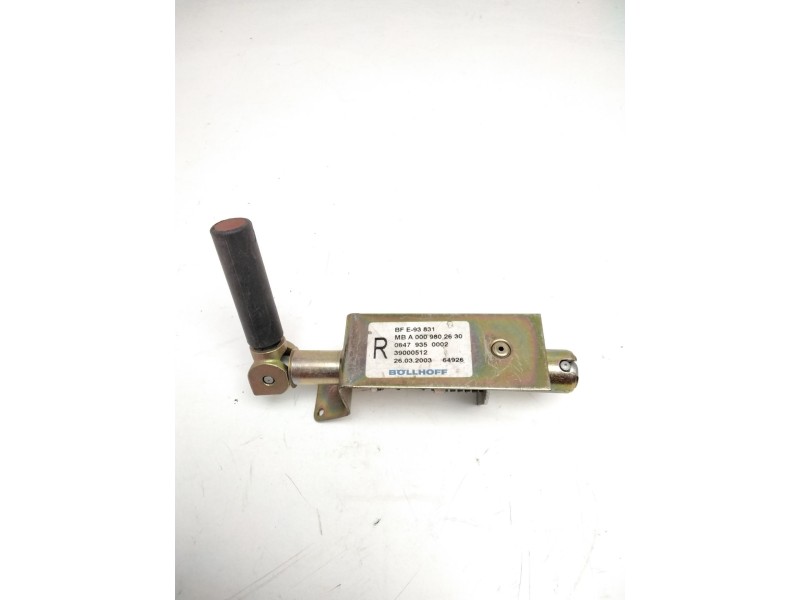 Recambio de varios para mercedes-benz vito autobús (w638) 114 2.3 (638.134, 638.194) referencia OEM IAM A0009802630 NUEVO MARCO 