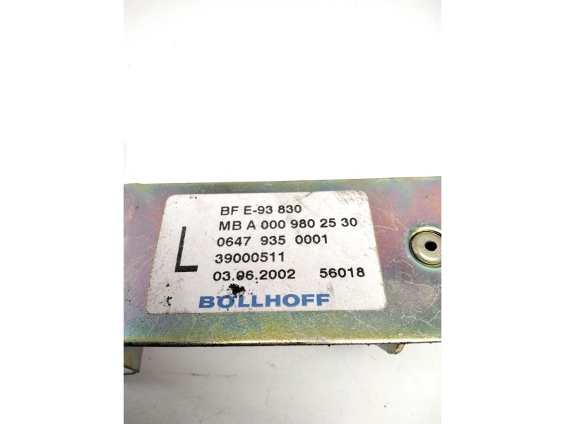 Recambio de varios para mercedes-benz vito autobús (w638) 108 d 2.3 (638.164) referencia OEM IAM A0009802530 NUEVO MARCO DEL ASI