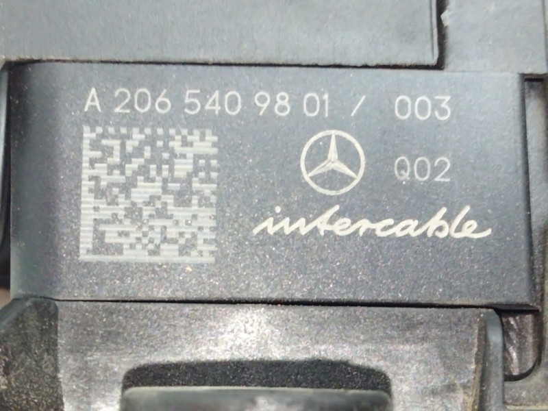 Recambio de fusible bateria para mercedes-benz clase c all-terrain (s206) c 220 d 4-matic (206.214) referencia OEM IAM A20654098