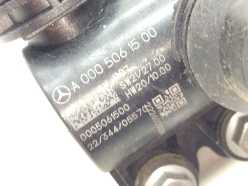 Recambio de valvula intercambio de calefaccion para mercedes-benz clase c all-terrain (s206) c 220 d 4-matic (206.214) referenci