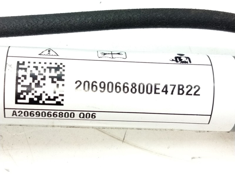 Recambio de bisagra capot drecha para mercedes-benz clase c all-terrain (s206) c 220 d 4-matic (206.214) referencia OEM IAM 2069