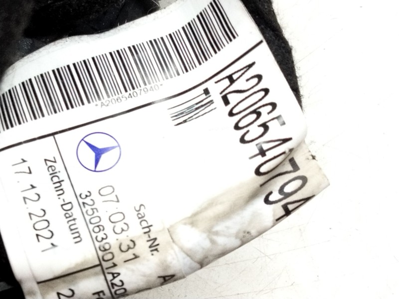 Recambio de instalacion electrica puerta delantera derecha para mercedes-benz clase c all-terrain (s206) c 220 d 4-matic (206.21