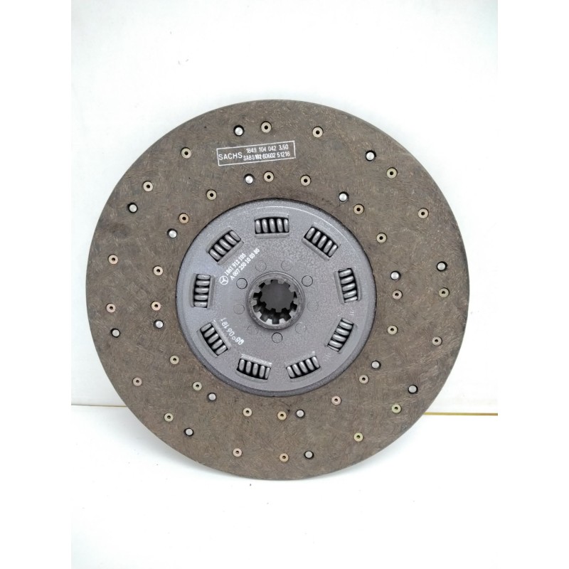 Recambio de disco embrague para mercedes-benz actros 2/3 2 - ejes / 6 cil. referencia OEM IAM A007250100380  NUEVO