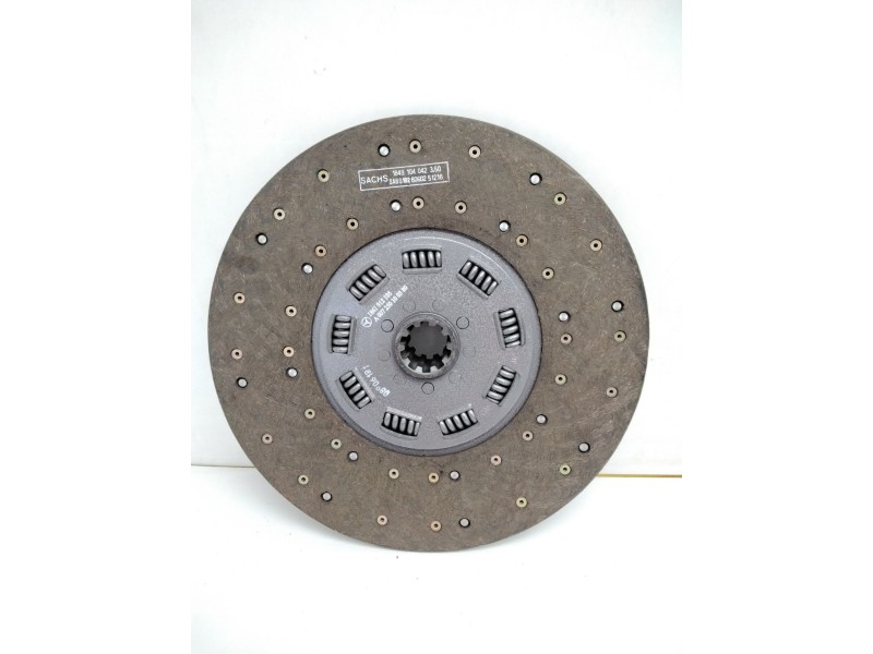 Recambio de disco embrague para mercedes-benz actros 2/3 2 - ejes / 6 cil. referencia OEM IAM A007250100380  NUEVO