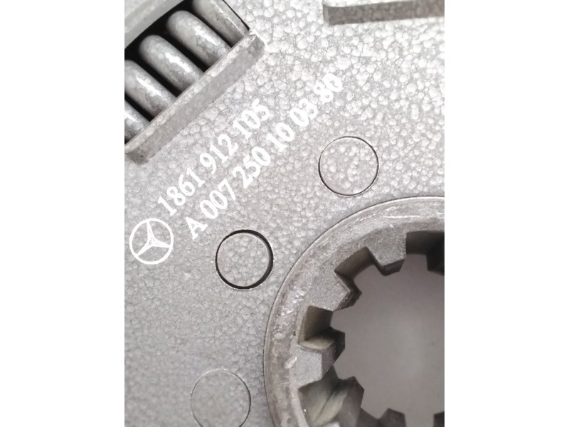 Recambio de disco embrague para mercedes-benz actros 2/3 2 - ejes / 6 cil. referencia OEM IAM A007250100380  NUEVO
