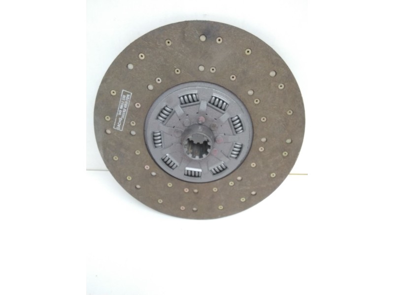 Recambio de disco embrague para mercedes-benz actros 2/3 2 - ejes / 6 cil. referencia OEM IAM A007250100380  NUEVO