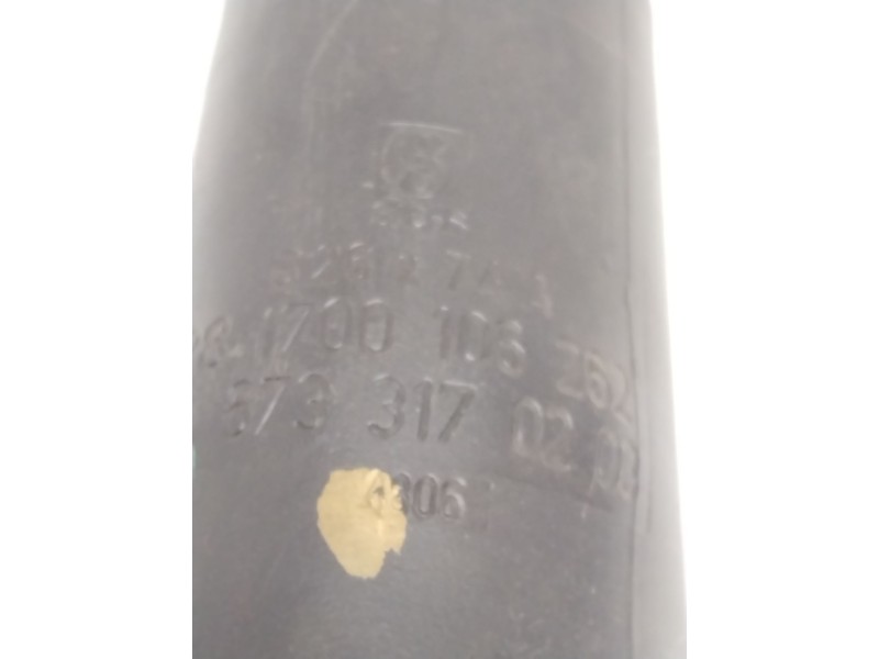 Recambio de amortiguador neumatico cabina delantero para mercedes-benz l / lk 508d/608d serie/bm 309/ referencia OEM IAM 6733170