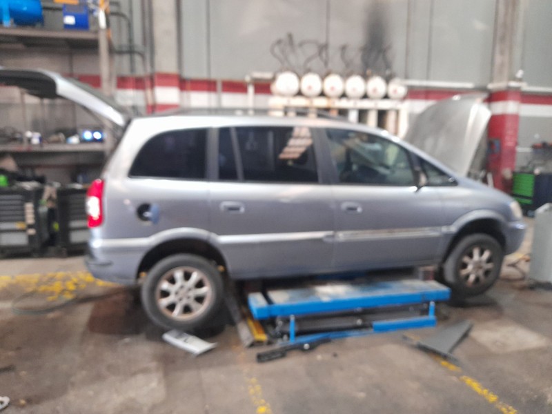 opel zafira a monospace (t98) del año 2004